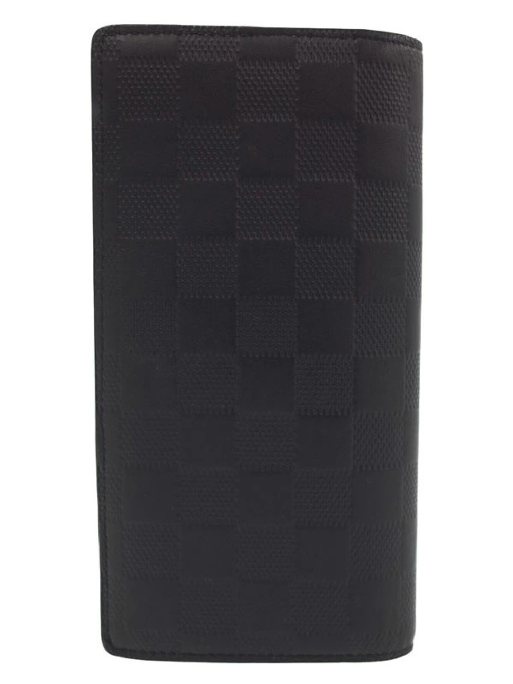 Louis Vuitton Long Wallet Bi Portefeuille Brazza Damier fold Infini Brown